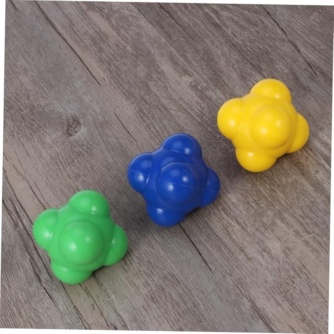 HANABASS Reaction Ball Reflex Training Equipment for Baseball Agility Development