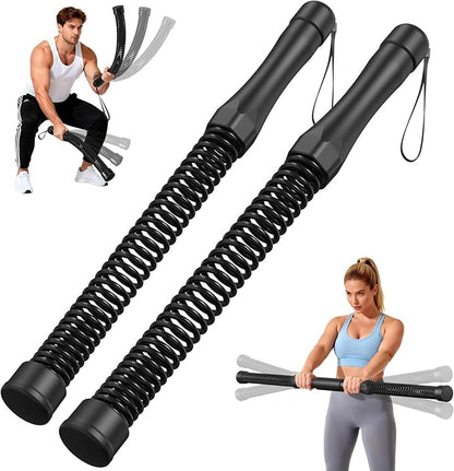 Relife Ropeless Battle Ropes, 2 in 1 Weighted Cordless Battle Ropes for Home Gym - Portable Home Gym Equipment for HIIT, Strength Building, Low-Impact Cardio for Men & Women