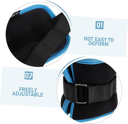 HANABASS 2pcs Leggings Sandbags Weight Lifting Sandbags for Fitness Exercise Workout Adjustable Ankle Weights Training