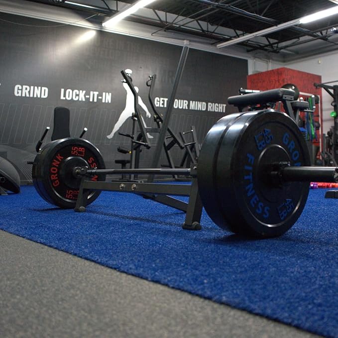 Gronk Fitness Deadlift Jack | Barbell Jack for Weight Lifting | 8mm Thick UHMW | Steel and Iron Materials | Essential Equipment for Powerlifting & Weightlifting | Change Plates Effortlessly | 660lb Capacity