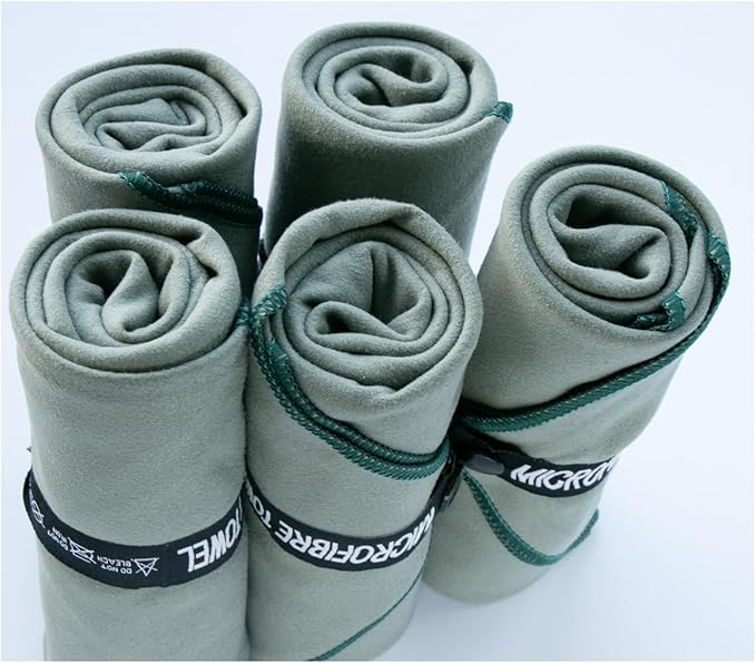 Microfiber Towels Quick Dry Gym Fast Drying Towels for Beach Camping Yoga Travel Sports Towels 5 Pack