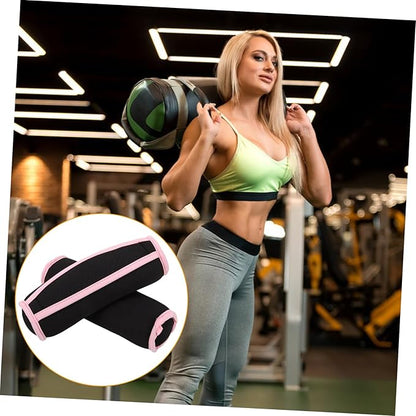2Pcs Portable Hand Weights Sandbag Dumbbells for Men and Women Soft Grip Weight Training Equipment for Yoga and Running Adjustable Fitness Supply for Home Workouts