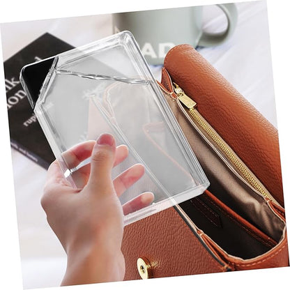 Ciieeo Flat Water Bottle Plastic Travel Flask Free Water Bottle School Outdoor Sports Gym Fitness Portable Kettle