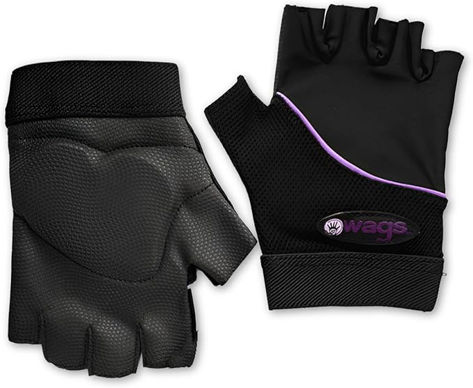Wrist Assured Gloves - Slim Gel Pad & Absorbent Inner Liner, Workout Gloves for Women & Men, Yoga & Pilates