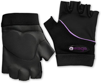 Wrist Assured Gloves - Slim Gel Pad & Absorbent Inner Liner, Workout Gloves for Women & Men, Yoga & Pilates