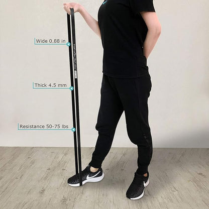 TheFitLife Pull Up Assistance Bands- Resistance Bands for Working Out, Long Workout Bands for Exercise, Fitness Band for Pullup Assist, a Substitute of Dumbbell Set and Kettlebells, Barbell