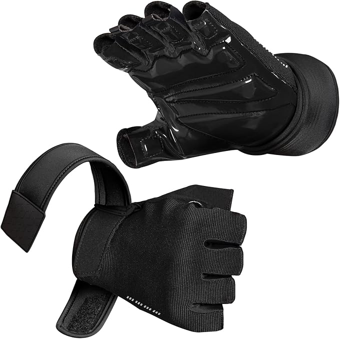 RIGWARL Workout Gloves, Lightweight Fitness Gloves with Full Palm Protection and Excellent Grip for Men Women, Weight Lifting Gloves for Cycling Pull ups Exercise