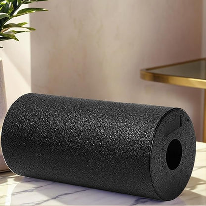 Yoga Foam Roller - Hollow Column Deep Tissue Massager | Deep Tissue Foam Roller | for Gym Post-Exercise Sports Recovery Home Fitness Routine Yoga Stretching