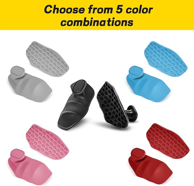 HUAFA Anti-Slip Workout Grips, Gym Grips Weight Lifting Grips Pads, Ergonomics Weight Lifting Gloves for Men Women Deadlift, Fitness Training and Exercise, Gym Grips Pads for Palm Protection