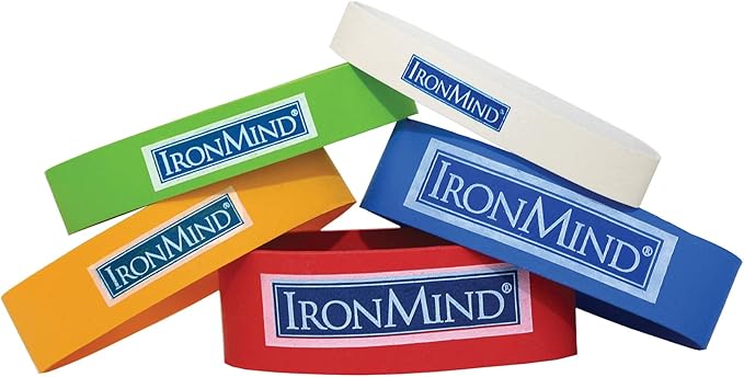 IronMind Expand-Your-Hand Bands 10 Pack: Kiss Elbow Pains Goodbye - Prevent, Rehab, Reduce Pain from Tennis Elbow, Carpal Tunnel. Authentic, original, effective