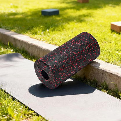 Deep Tissue Foam Roller 30x15cm, Exercise Massage for Muscle Recovery, Fitness, Yoga, Home Gym, Travel