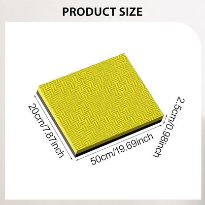 Exercise Balance Pad Foam Mat Practice Portable Soft Non Slip High Density Knee Pad Balance Cushion for Gym Fitness