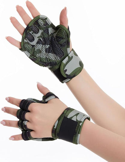 Weight Lifting Gloves, Wrist Wraps Wrist Straps for Weightlifting, Lifting Wrist Wraps Gym Gloves for Men Workout Gloves for Men Workout Gloves Women