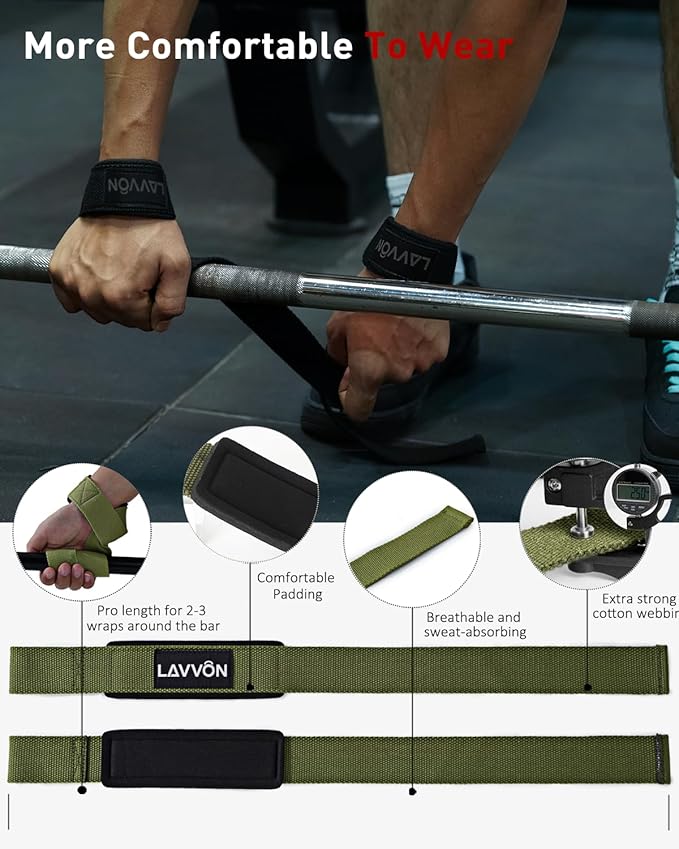 7Pcs-Barbell Pad Set for Hip Thrust - Squat Pad, Bench Press Workout Foam Weight Lifting Bar Cushion,Gym Accessories for Women with Bar Bad,with Gym Ankle Straps,Hip Resistance Bands,Lifting Strap