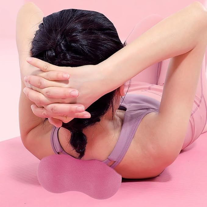 Massage Ball - Portable Deep Tissue Muscle Release Massager for Trigger Point, Post-Workout Recovery, Yoga and Pilates Stretching, Physical, Body Relaxation