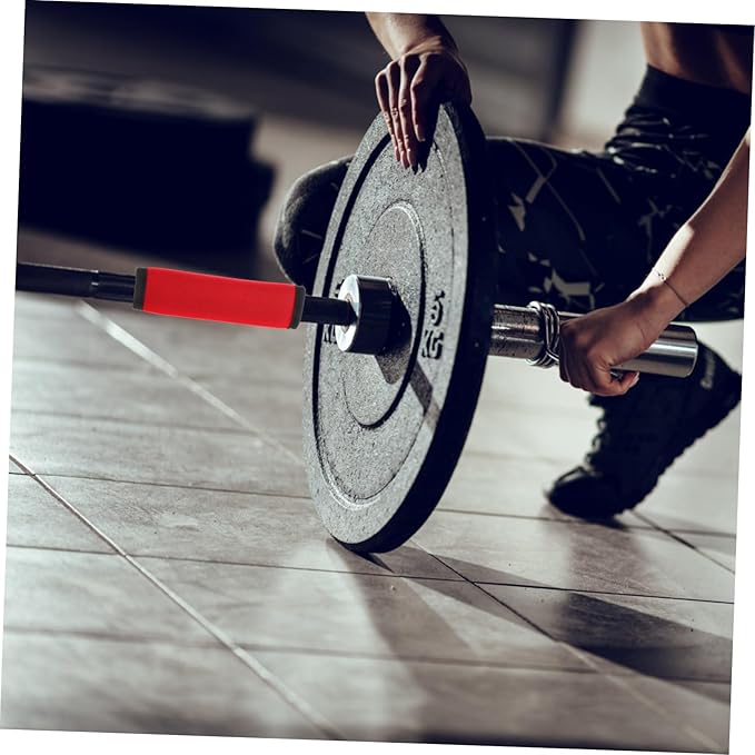2pcs Portable Barbell Pad with Anti-slip Design for Deadlifts Lightweight Protective Cover for Hip Thrusts Compatible with Dumbbells and Bars Easy to Clean and Store