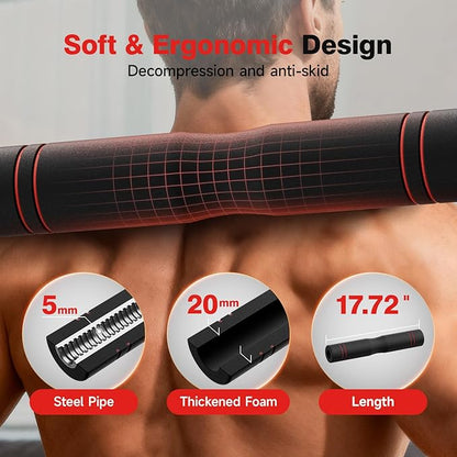 Adjustable Dumbbell Set, 20/30/45/70/90lbs Free Weight Set With Double Locknut, 5-in-1 Dumbbells Set Includes Barbell, Kettlebells, Push up Stand, Weight Plate, Fitness Exercise for Home Gym Suitable Men/Women