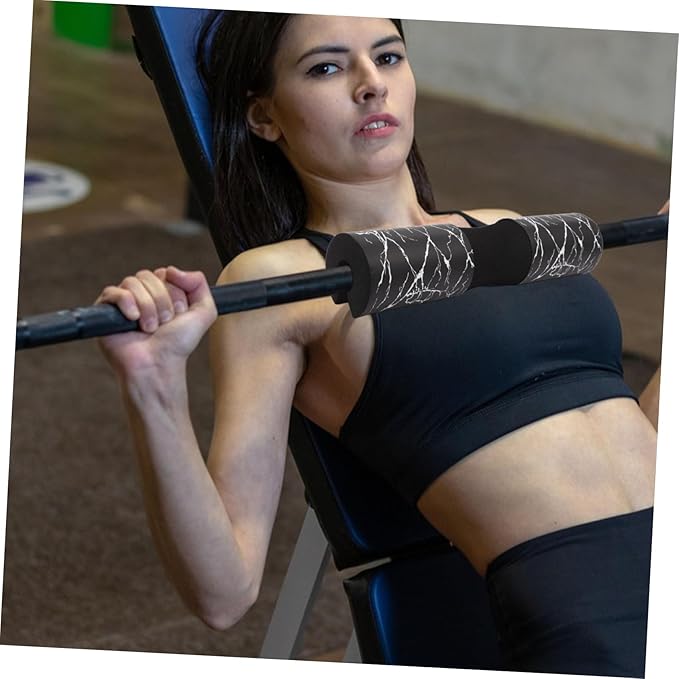 Ergonomic Barbell Shoulder Pads Workout Hip Thrust Pad Squat Support for Gym Fitness