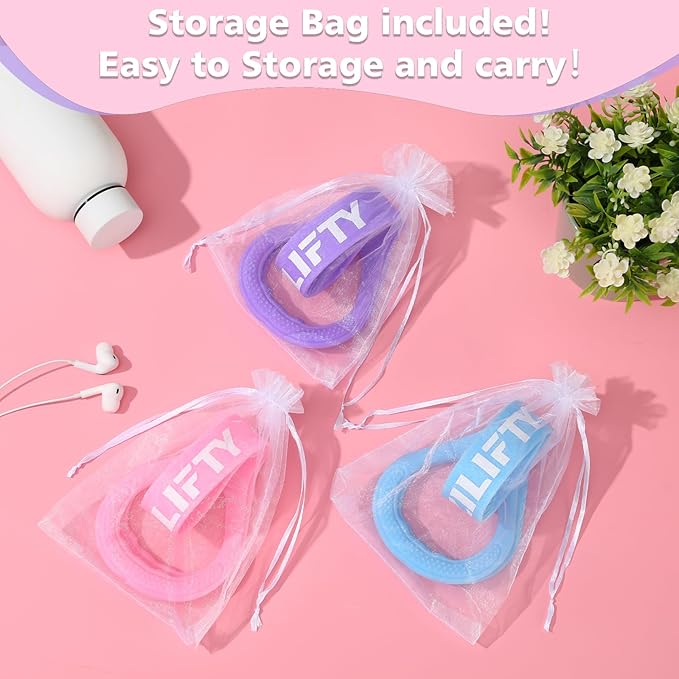 Figure 8 Resistance Band (Upgraded),Elastic Band, Stretch Bands, with Storage Bag, for Arm,Shoulder, Back,Leg Stretching Workout, Portable Home Office Elastic Ropes for Yoga, Pilates