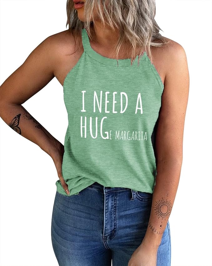 Mamacita Needs a Margarita Women Funny Shirts Workout Tops Graphic Beach Holiday Outfit Tees
