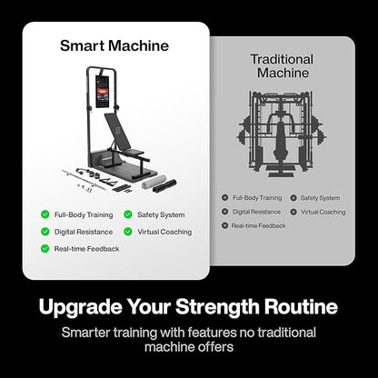 Speediance Smart Home Gym, Multi-Functional Gym Machine for Full Body Strength Training, All-in-one Gym Equipment, Digital Weight System, Workout Station, Squat Rack, Gym Monster 2