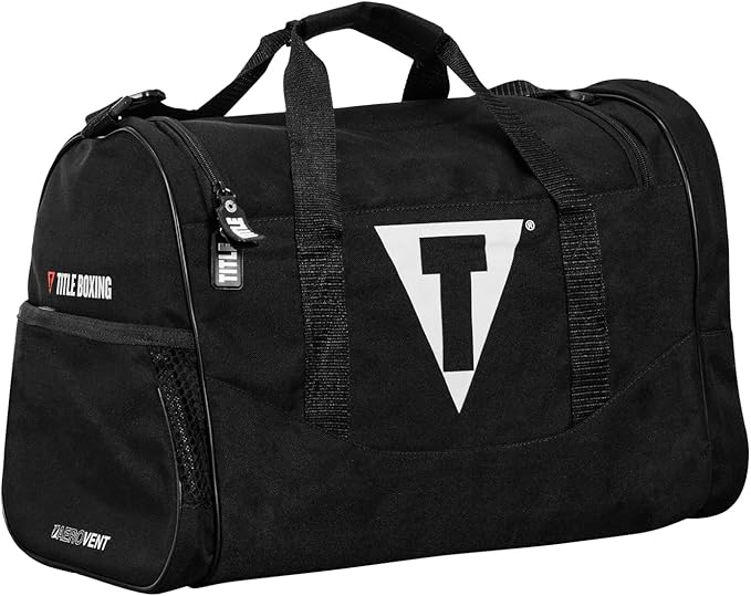 TITLE Boxing Individual Sport Bag (Black)
