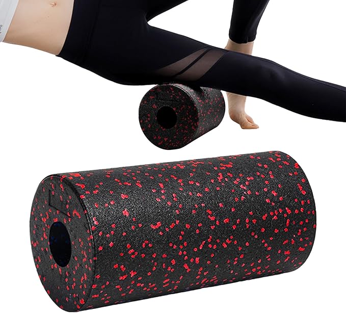 Deep Tissue Foam Roller, Muscle Relaxing Fitness Supply, Durable Recovery Tool for Women Men Adults Athletes Beginners Professionals, Reliable Home Gym Apartment Travel Yoga Accessory