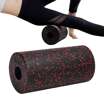 Deep Tissue Foam Roller, Muscle Relaxing Fitness Supply, Durable Recovery Tool for Women Men Adults Athletes Beginners Professionals, Reliable Home Gym Apartment Travel Yoga Accessory