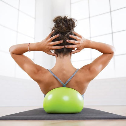 Merrithew Mini Stability Ball – Large (Orange)