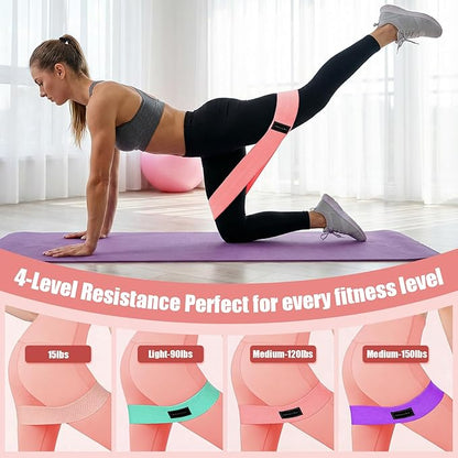 Pilates Kit for Home Workouts - 16 Pack Pilates Ring and Ball Set, Fabric & Rubber Resistance Bands, Figure 8 Stretcher, Yoga Ring & Grip Socks, Complete Pilates Accessories for Full Body Workout