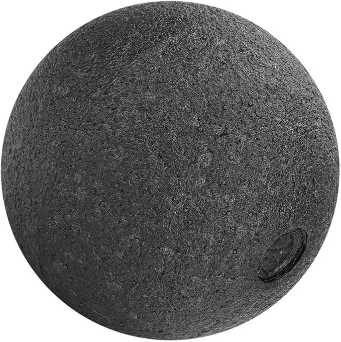 Dioche EPP Foam Roller and Massage Ball Set for Yoga and Muscle Stress Relief - Ergonomic Design, HighDensity Structure for All Body Types, Rehabilitation and Recovery Tool (8CM Single Ball)
