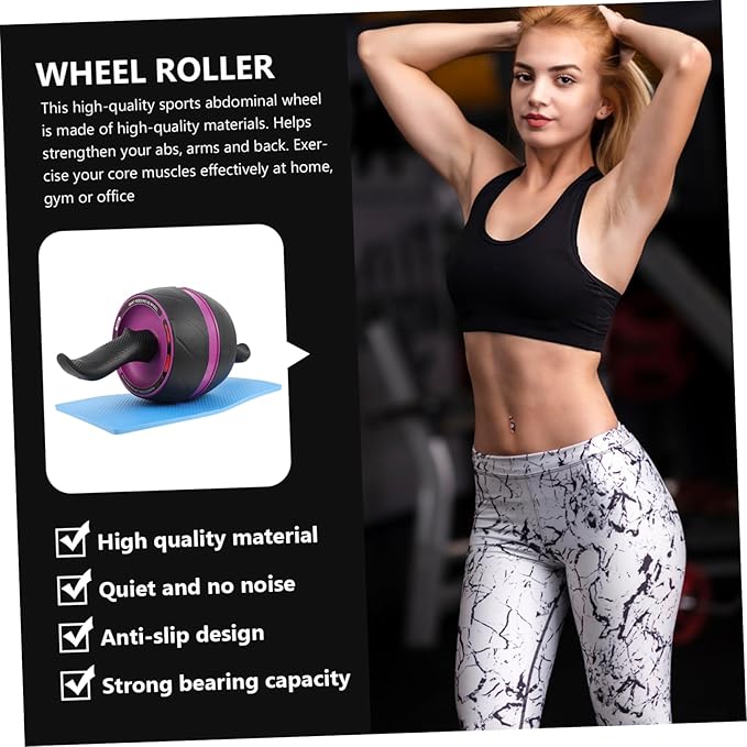 BESPORTBLE Exercise Equipment Ab er Wheel Ab Wheel Exercises Exercise Kit for Women Ab er Workout Gym Equipment