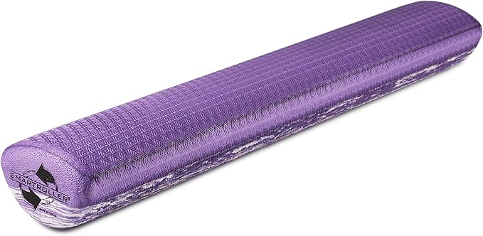 OPTP SMARTROLLER Two-in-One Standard Density 36 Inch Foam Roller for Physical Therapy, Massage, Stretching, Fitness, Feldenkrais Method, Yoga, and Pilates Exercises