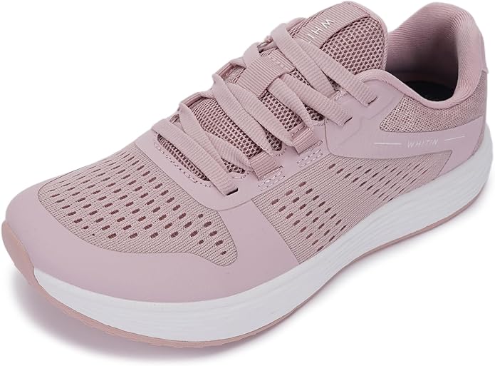WHITIN Women's Wide Toe Box Running Shoes + Zero Drop Sole with Durable, Protective Upper