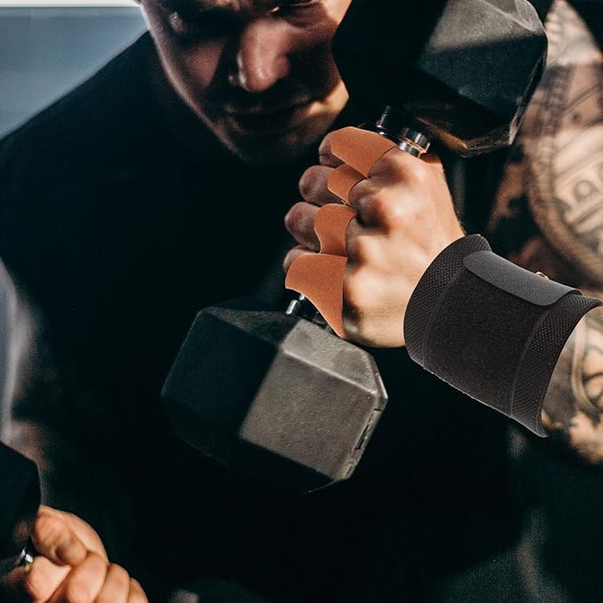 Weight Lifting Gloves for Women and Men Microfiber Palm Gym Gloves with Wrist Support for Fitness Training and Weightlifting