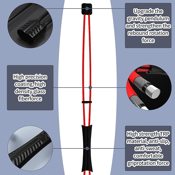 Flexbar Shoulder Exercise Equipment for Rotator Cuff Strength Training & Flexibility