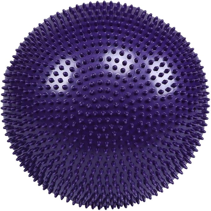 Soft Yoga Balance Board,Disc Gym Stability Air Cushion Massage Pad Without Inflator Pump