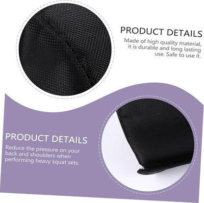Barbell Pad for Squats and Hip Thrusts Slip Shoulder Support Mat for Weight Lifting and Protection for Neck and Shoulders for Gym Workouts