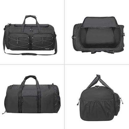 MOSISO Baseball Bat Bag, Large Capacity Catchers Gear Duffle Bag with Shoe Compartment&Adjustable Shoulder Strap&Handle for Training Gear Sports Gym Equipment