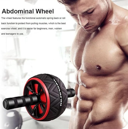 Exercise Wheels Abdominal Wheels Special Weight Loss Exercise Wheel Fitness Equipment Mute Roller Arms Back Belly Core Trainer Body Shape New