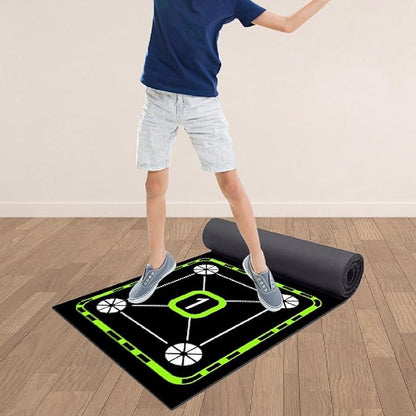Agility Ladder Mat Training Equipment Speed Ladder Footwork Practice for Outdoor Soccer, Style H