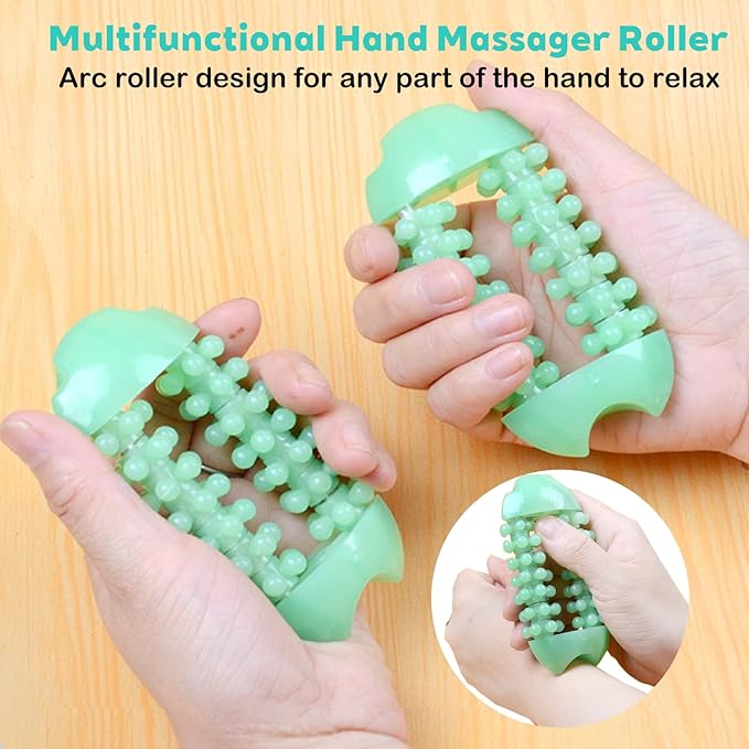1.45in Baoding Balls Set Chinese Hand Massage Exercise Balls, Metal Stress Balls Six-Sided Rotation for Hands Therapy, Exercise, and Stress Relief