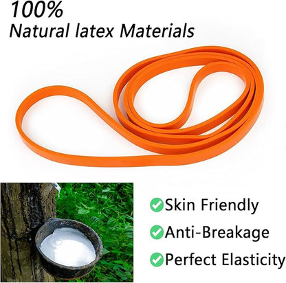 Resistance Bands for Working Out, Pull up Bands, Workout Bands, Exercise Bands, Stretching Bands for Strength Training, Fitness, Mobility Training, Home Workout, Physical Therapy, Stretching