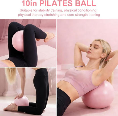 13 PCS Pilates Kit for Women,Pilates Kit for Home Workouts, Pilates Equipment Ring and Ball Set, Home Pilates Workout Kit, Pilates Starter Kit for Women at Gym Studio Travel