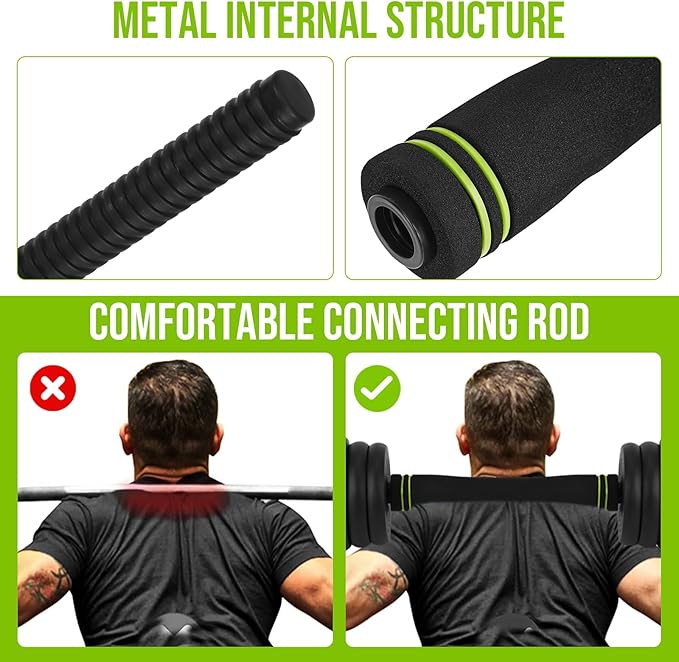 Adjustable Weight Set 44/88Lbs, 4-in-1 Dumbbell Set and Barbell Weight Set for Home Gym, Converts to Kettlebell & Push-Up Stand, Free Weights Dumbbells Set for Men & Women Full Body Workout