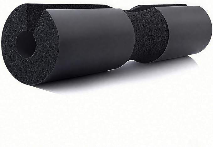 leikefitness Squat Pad - Foam Barbell Pad for Squats Cushion, Lunges & Bar Padding for Hip Thrusts - Standard Weight Bar Pad - Provides Cushion to Neck and Shoulders While Training