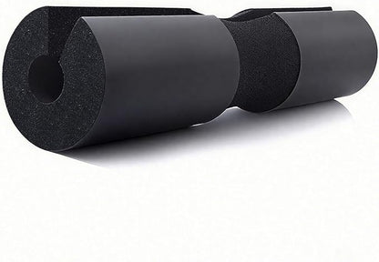 leikefitness Squat Pad - Foam Barbell Pad for Squats Cushion, Lunges & Bar Padding for Hip Thrusts - Standard Weight Bar Pad - Provides Cushion to Neck and Shoulders While Training