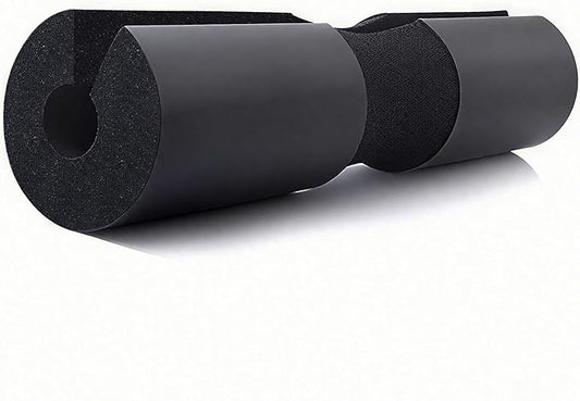 leikefitness Squat Pad - Foam Barbell Pad for Squats Cushion, Lunges & Bar Padding for Hip Thrusts - Standard Weight Bar Pad - Provides Cushion to Neck and Shoulders While Training