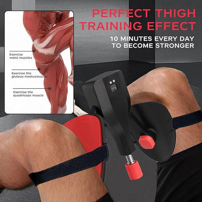 Thigh Master Exercise Equipment for Women & Men – Inner Thigh Exerciser, Leg, Arm & Chest Workout Machine, Compact Fitness Equipment for Home Gym, Portable Body Toning Resistance Trainer