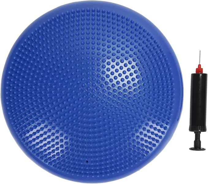 Balance Disc, Balance Pad Yoga Massage Ball Pad Professional Balance Disc Cushion Mat Fitness Exercise Training Ball